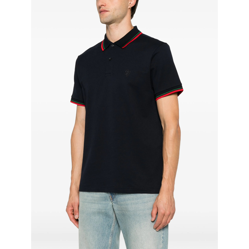 Cotton Piquet Polo Shirt