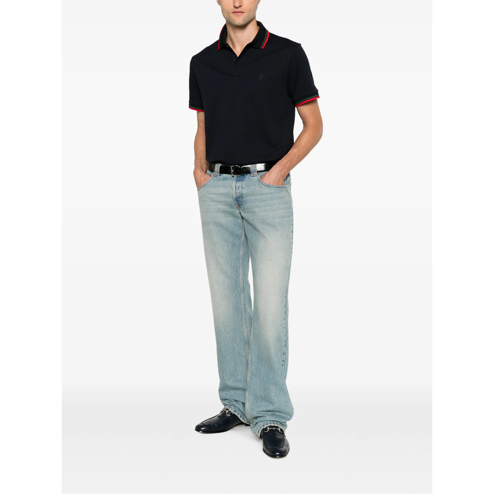 Cotton Piquet Polo Shirt