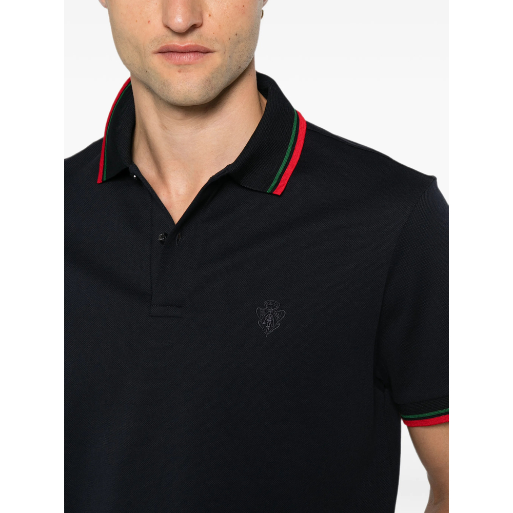 Cotton Piquet Polo Shirt