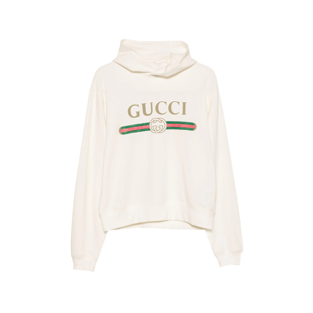 Gucci Cotton Jersey And Cashmere Sweatshirt