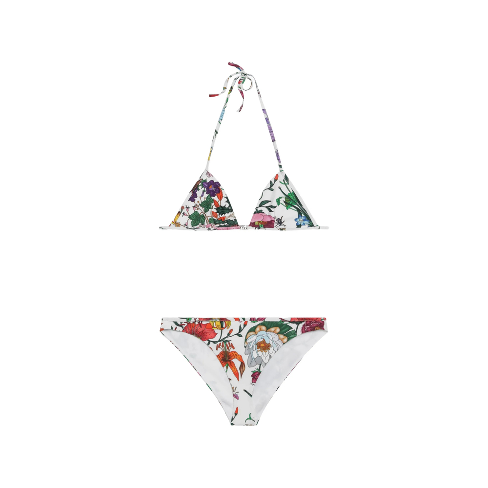 Gucci Printed Sparkling Jersey Bikini