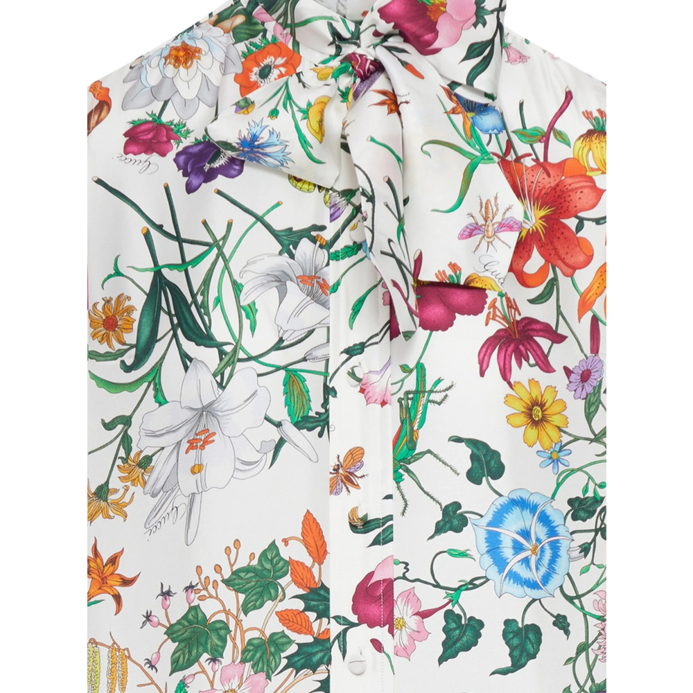 Silk Twill Shirt