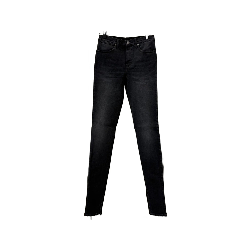 Gucci Washed Cotton Denim Skinny Pants