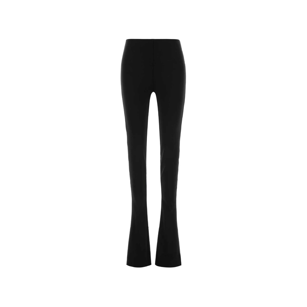 Gucci Crepe Flared Trousers
