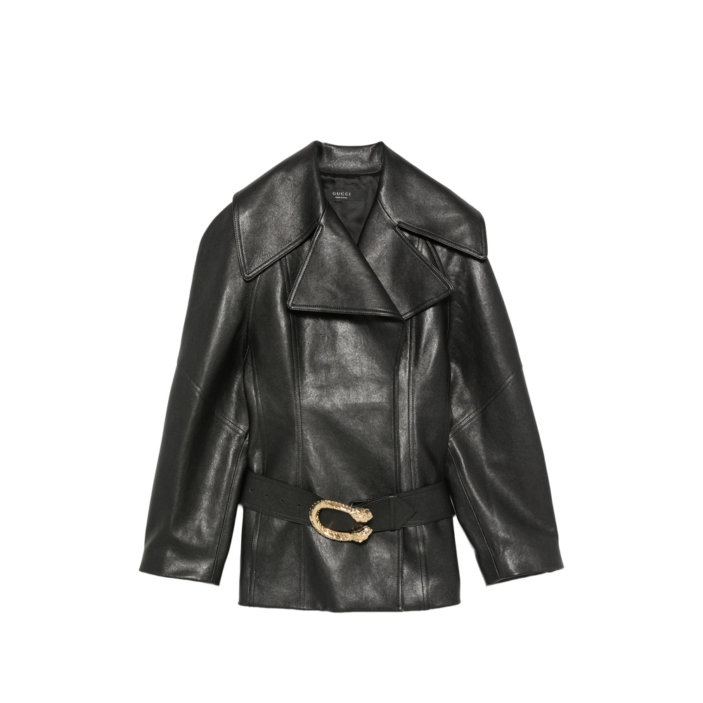 Gucci Dionysus Belted Jacket