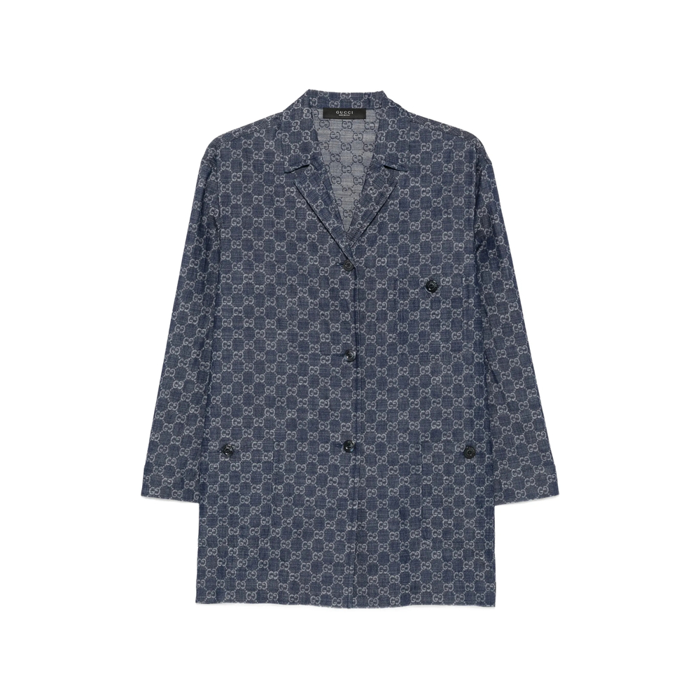 Gucci GG Supreme Denim Jacket