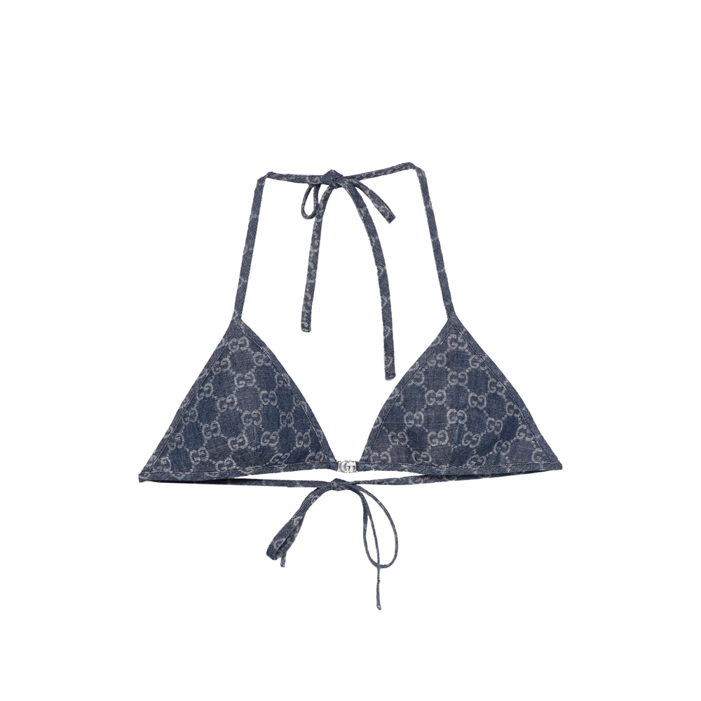 Gucci GG Monogram Denim Top