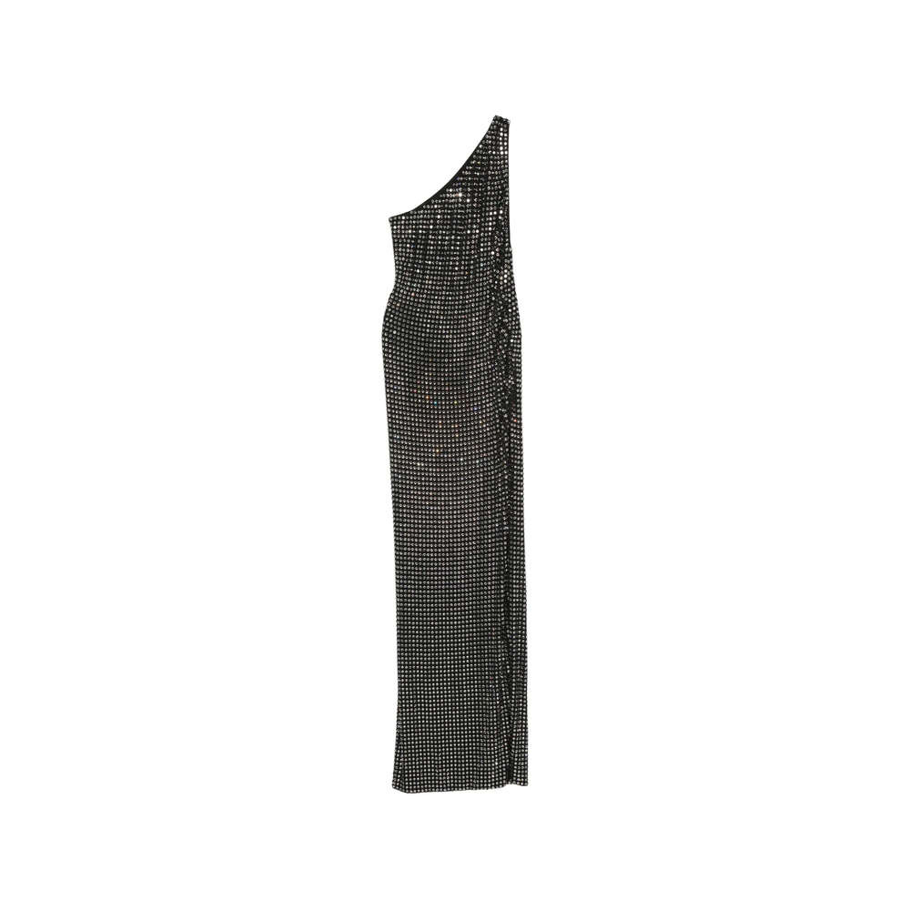 Gucci Crystal-embellished One-shoulder Dress