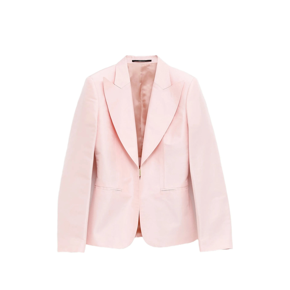 Gucci Fine Silk Faille Jacket