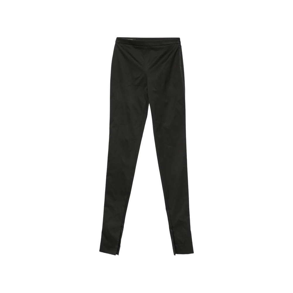 Gucci Zip-detail Satin-finish Trousers