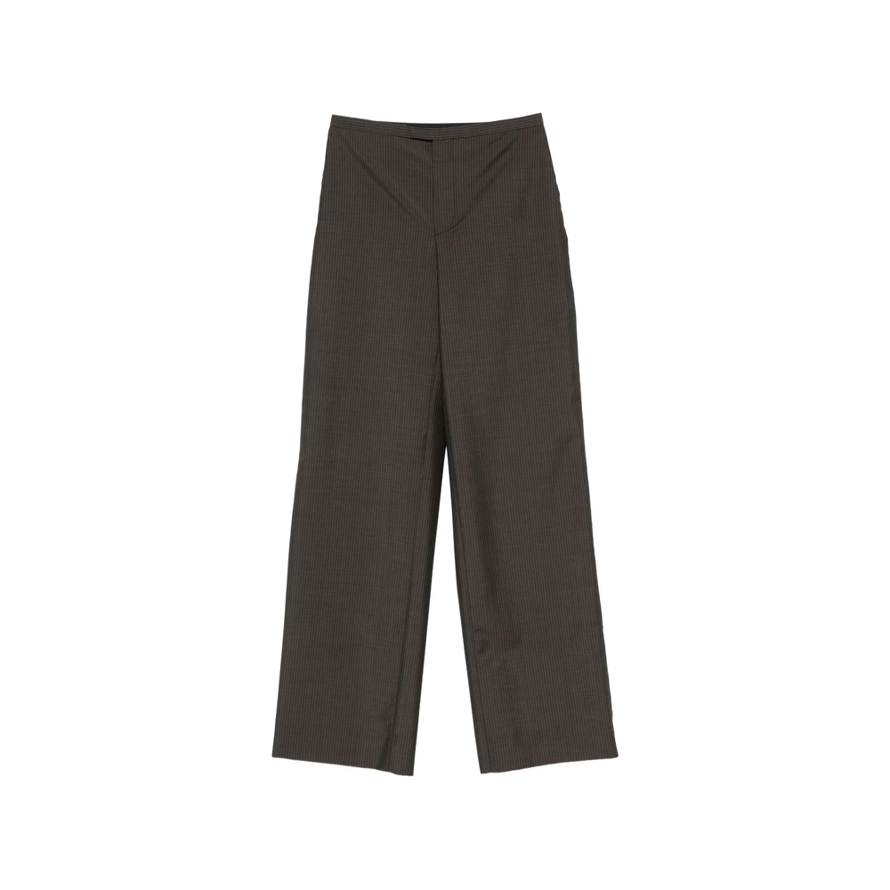Gucci Pinstripe Concealed-fastening Trousers