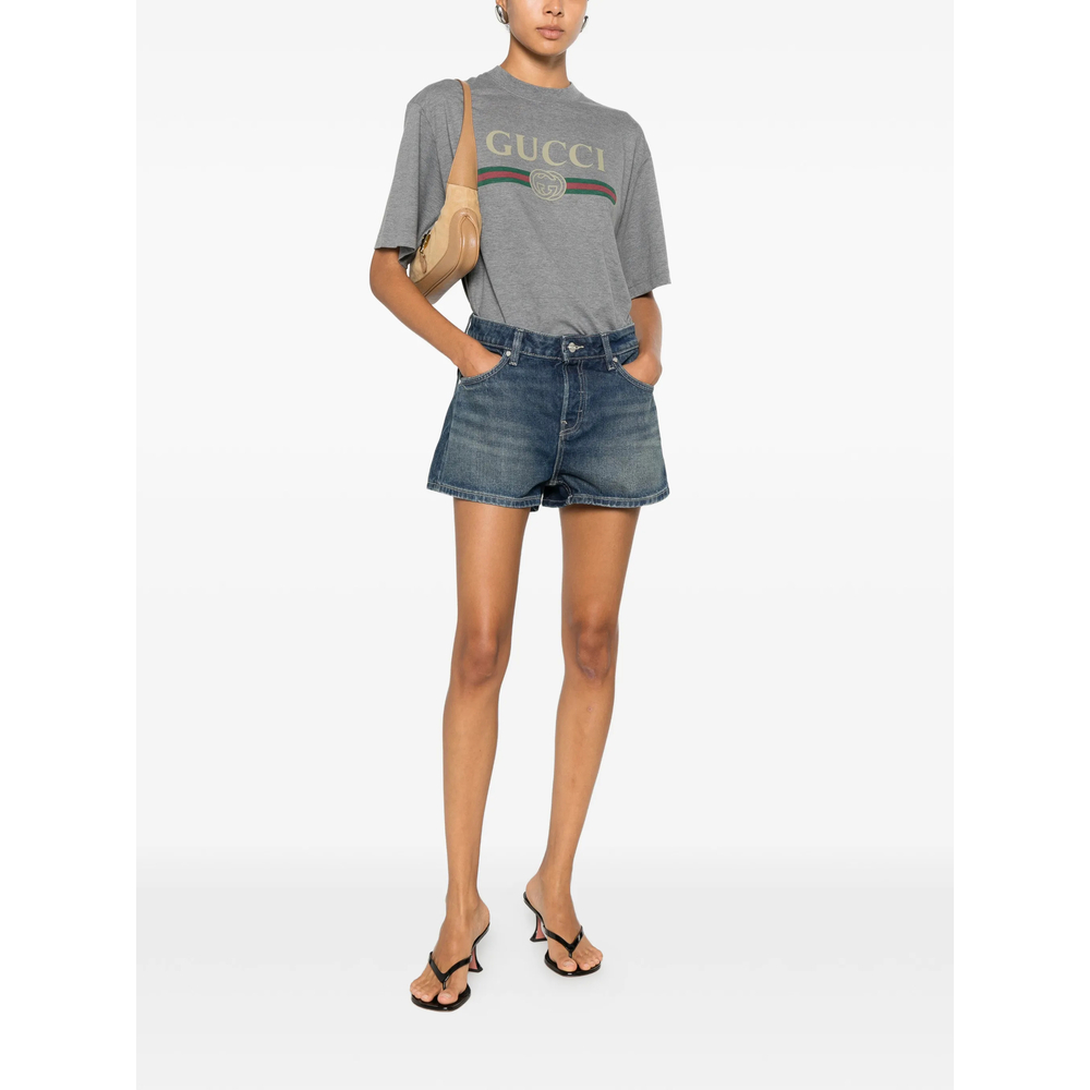 Cotton Jersey T-Shirt