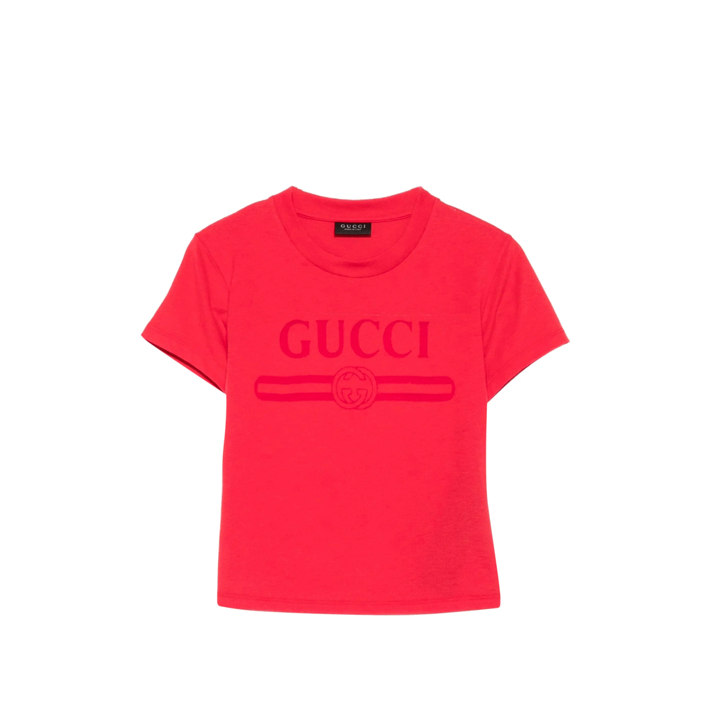 Gucci Interlocking G Logo-print T-shirt