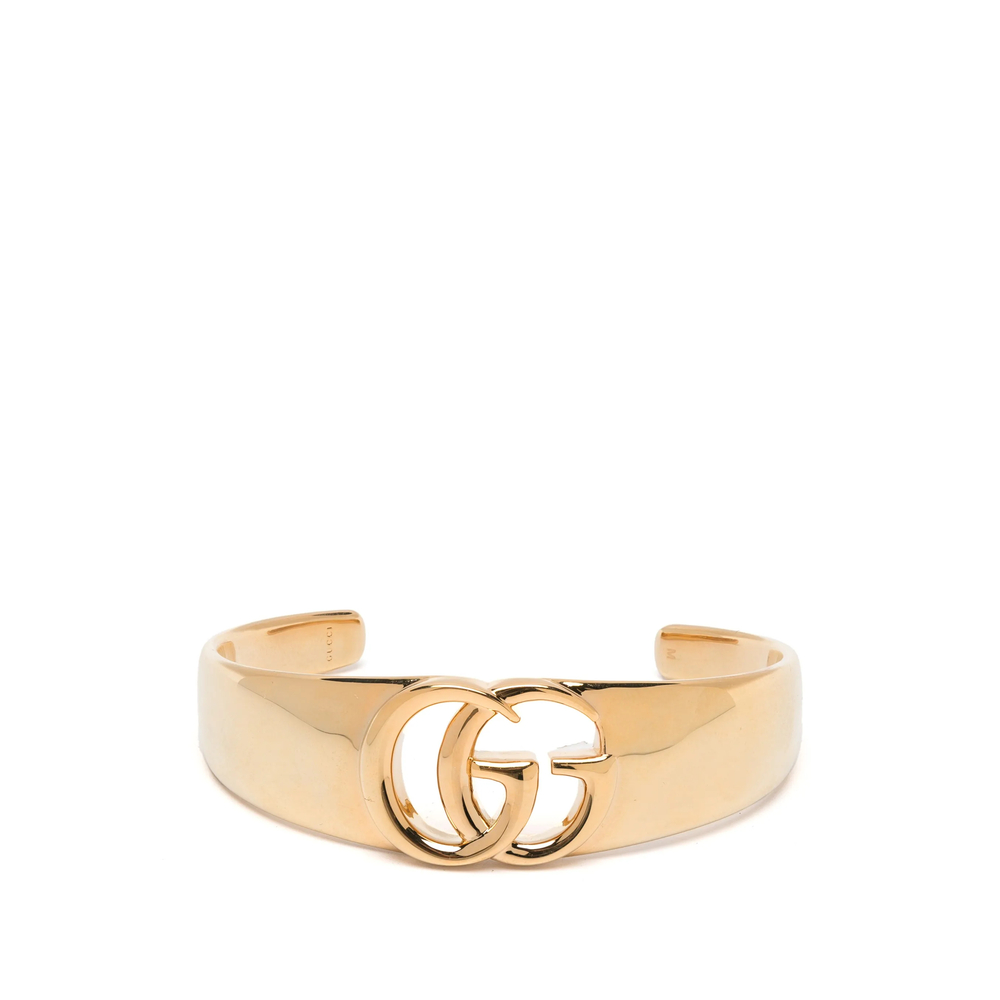 GUCCI Gucci GG Marmont Cuff Bracelet　グッチ GG マーモント カフ ブレスレット