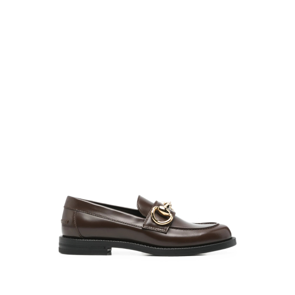 Gucci Horsebit Leather Loafers