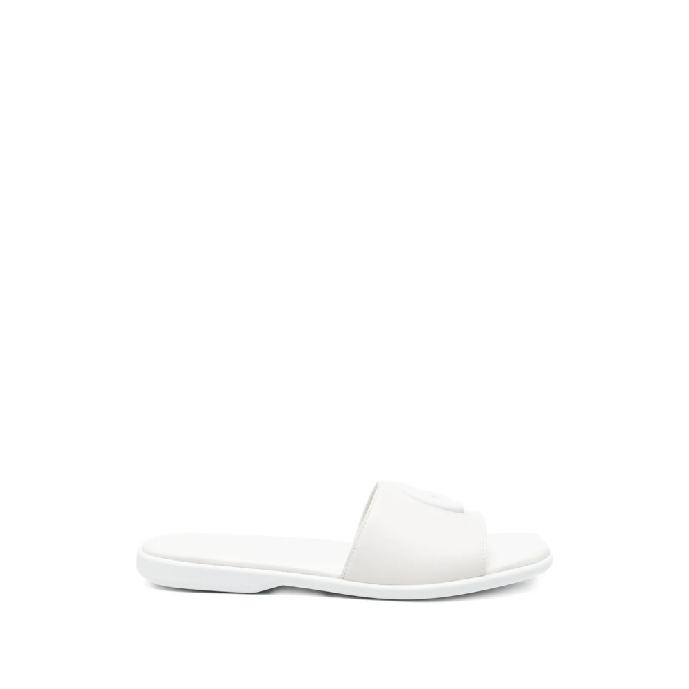 Gucci Farah Leather Flat Sandals