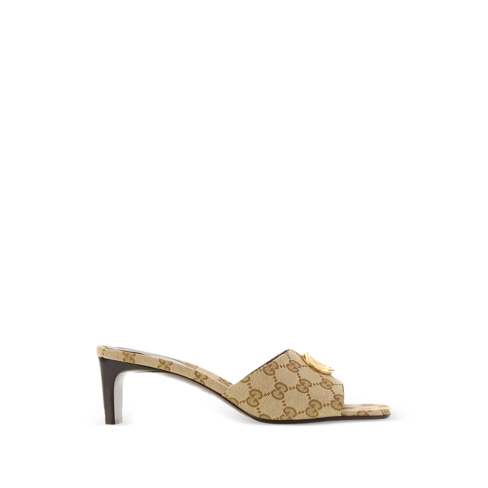 Gucci GG-Supreme Interlocking-G Sandals