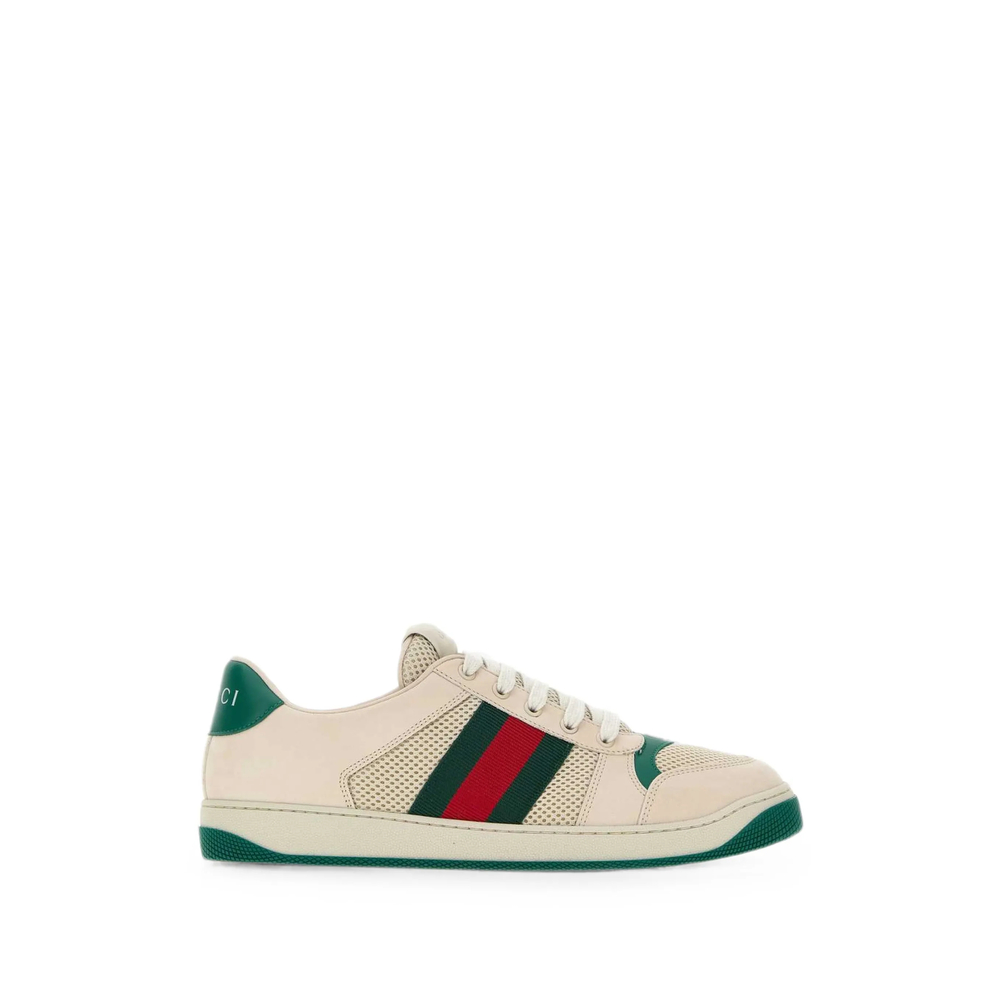 Gucci Screener Mesh-panel Sneakers