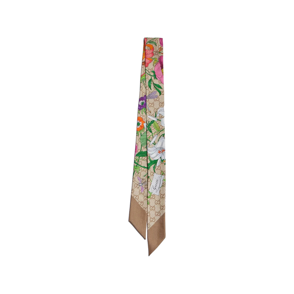 Gucci GG-pattern Silk Scarf