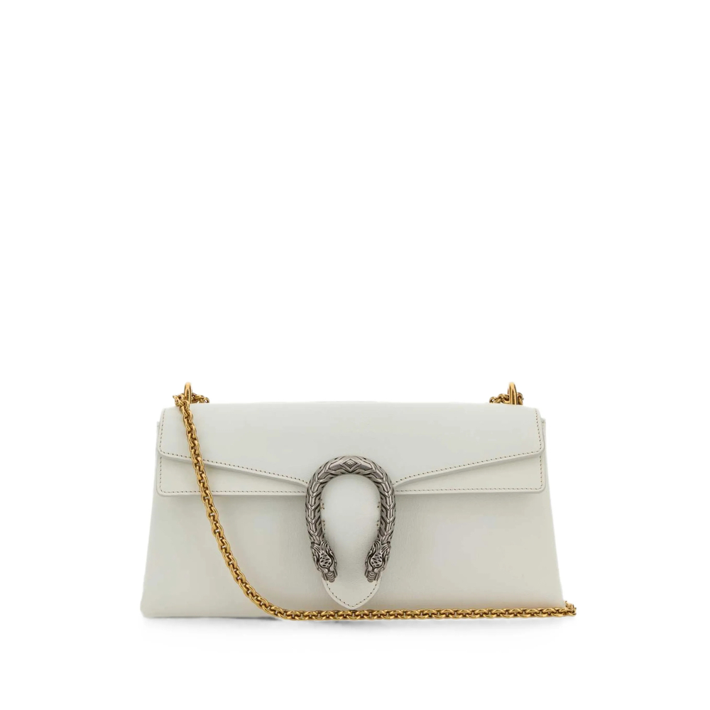 Gucci Medium Dionysus Leather Satchel Bag