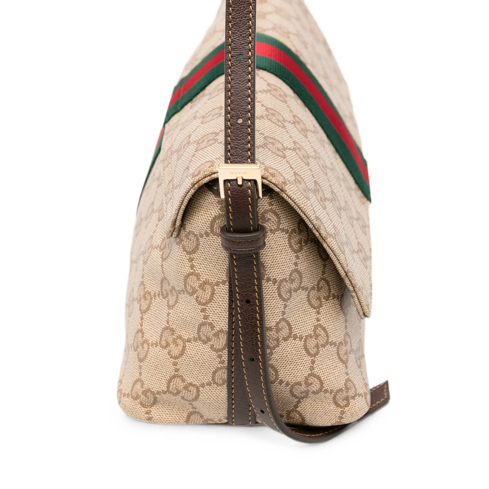 Ophidia Medium Shoulder Bag