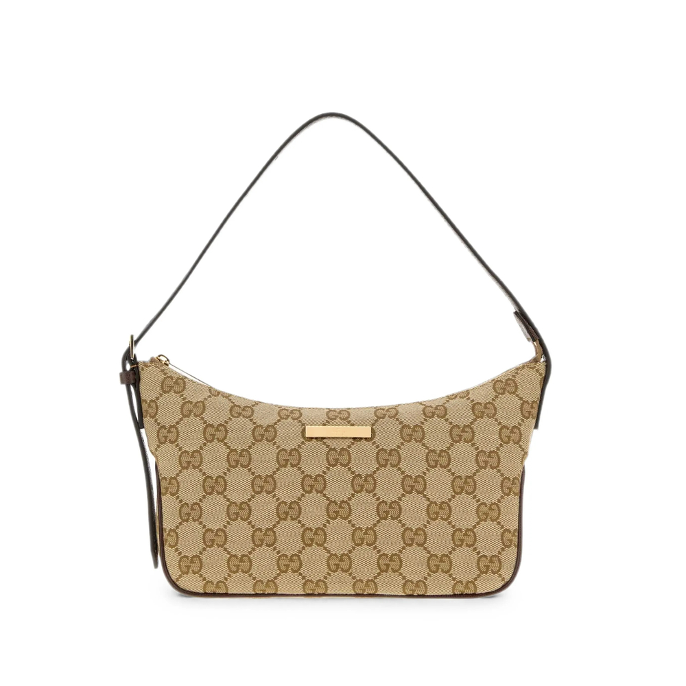 Gucci GG Canvas Lady Lunetta Shoulder Bag