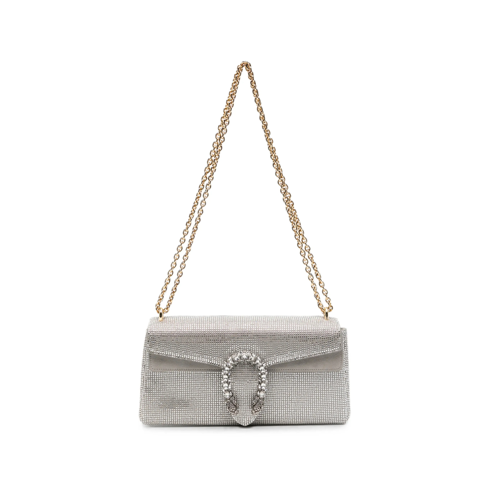 Gucci Dionysus Crystal Medium Shoulder Bag