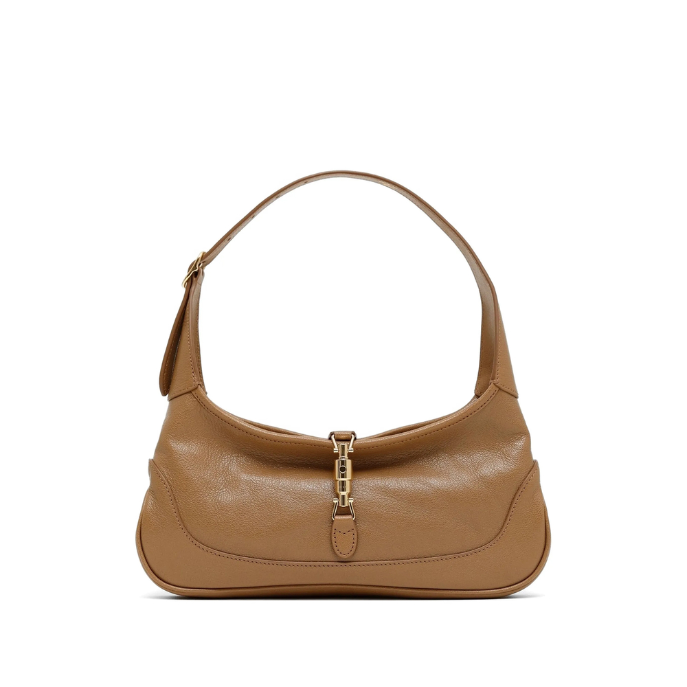 GUCCI Gucci Jackie Grainy Leather Shoulder Bag　グッチ ジャッキー グレイニー レザー ショルダーバッグ