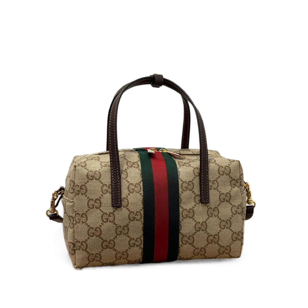 GUCCI Gucci Mini Boston Bag With Web