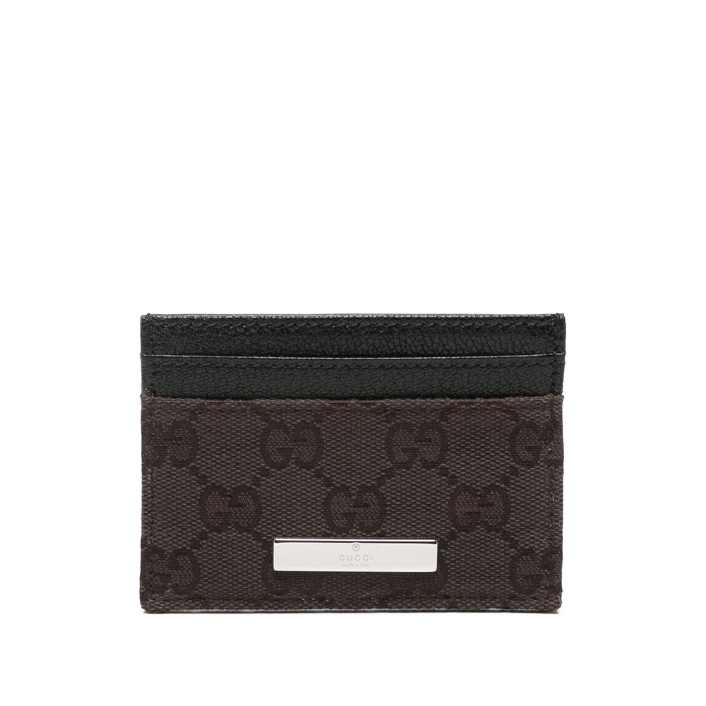 Gucci GG Supreme Card Holder