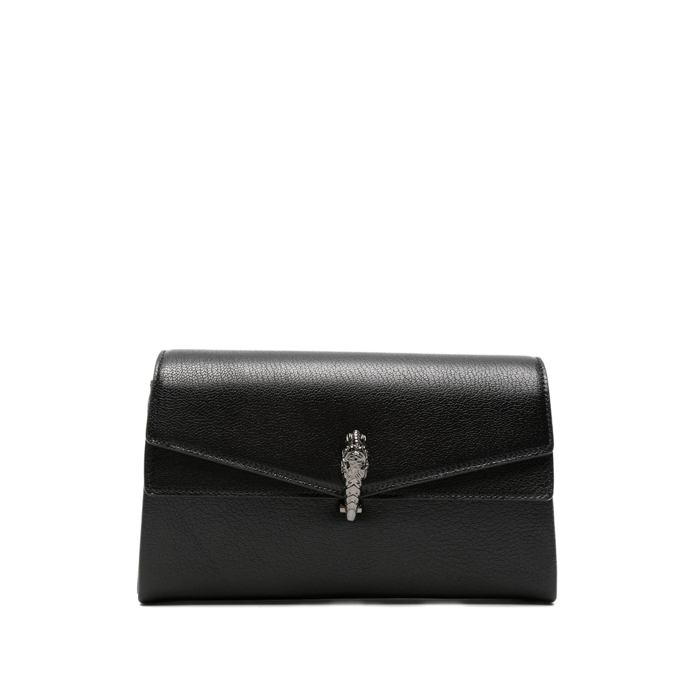 Gucci Small Dionysus Tiger-head Leather Shoulder Bag