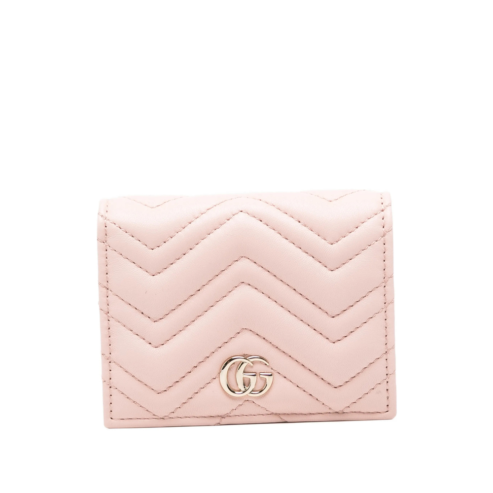 Gucci Marmont Matelassé Wallet