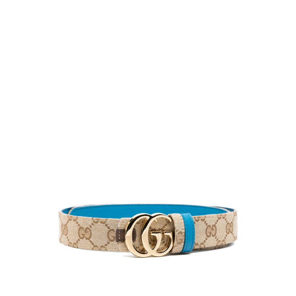 Gucci GG Supreme Double G Belt