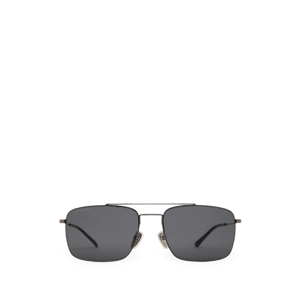 Gucci Rectangle-frame Sunglasses