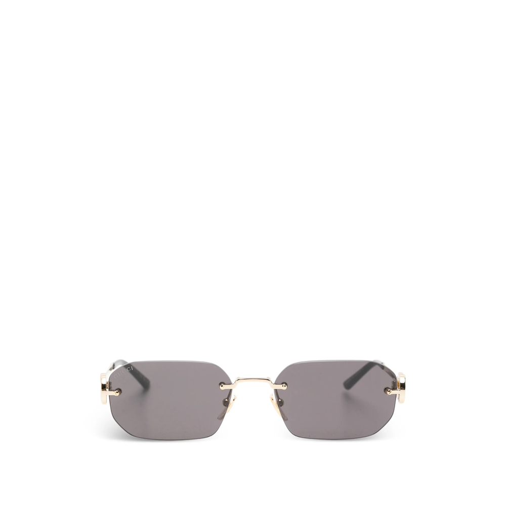 Gucci Interlocking G Rimless Sunglasses