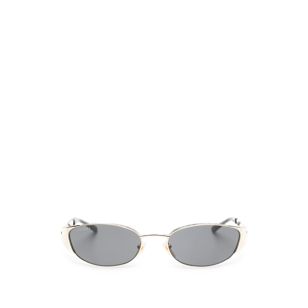 Gucci Oval-frame Sunglasses