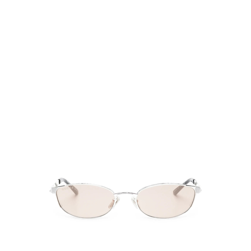Gucci Oval-frame Sunglasses