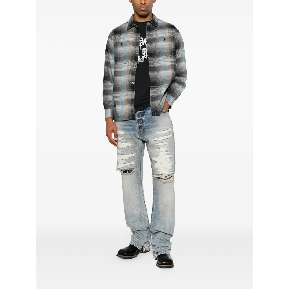 Gallery Dept. Tear Denim Trousers