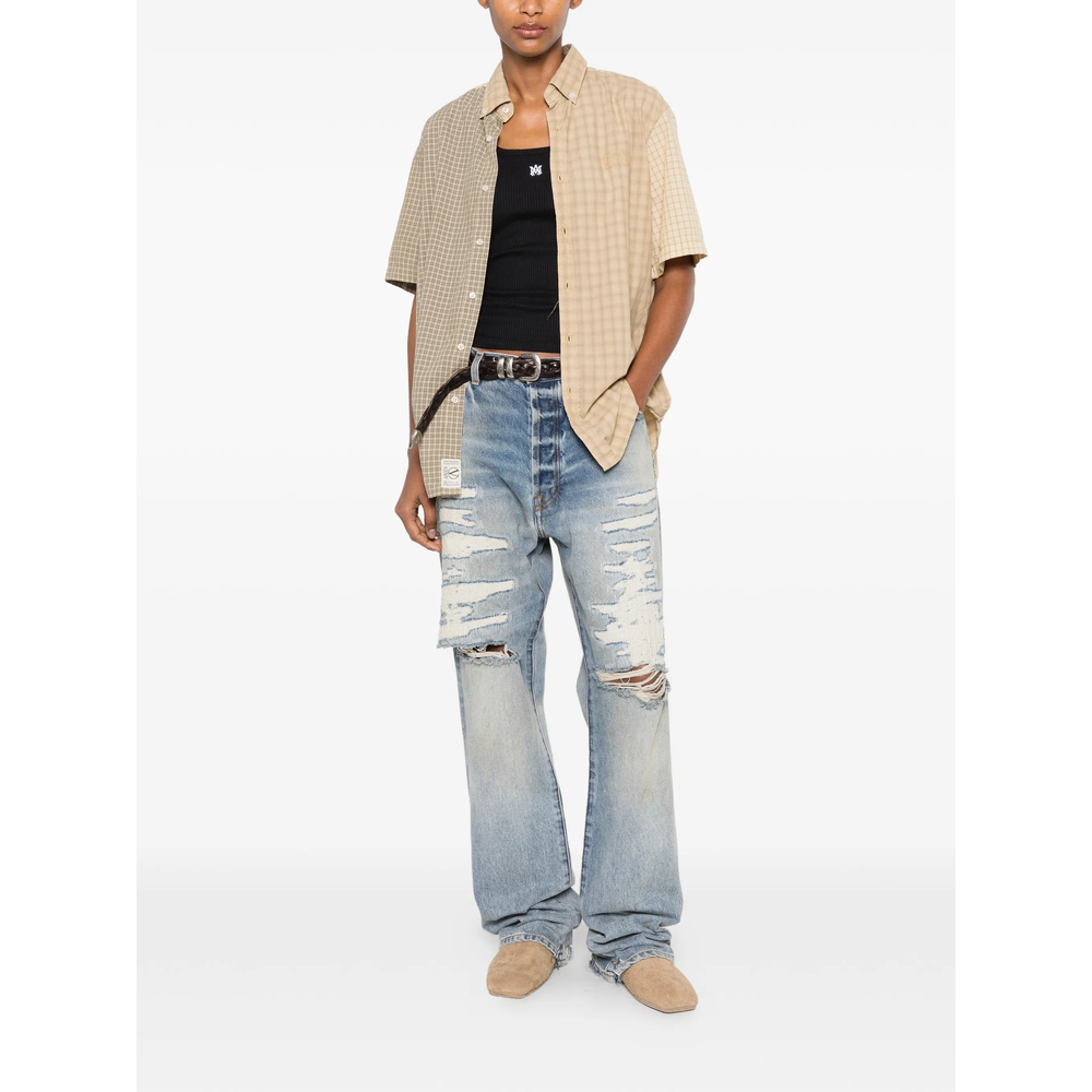 Gallery Dept. Tear Denim Trousers