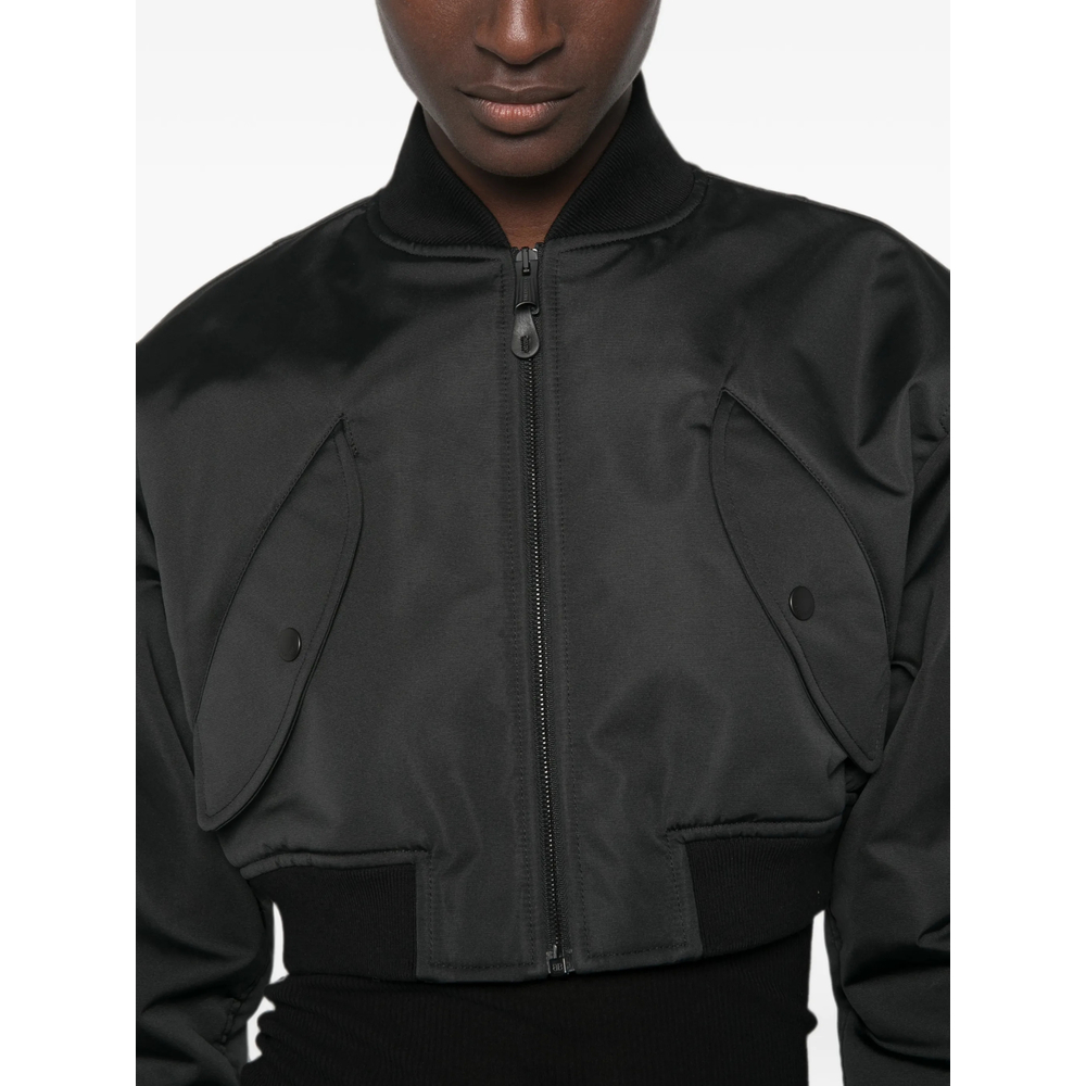 Women'S Cropped Bomber Jacket