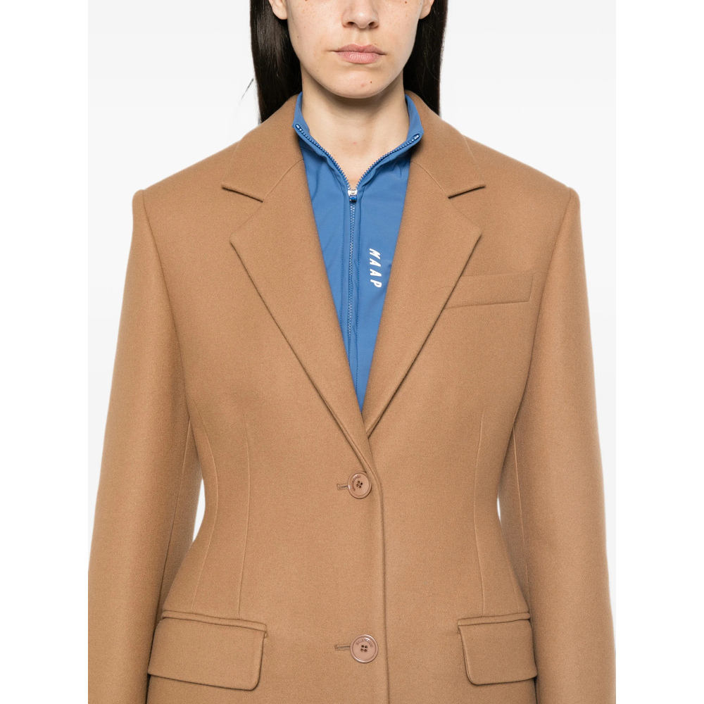 Single-Breasted Coat