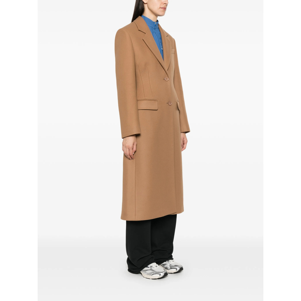 Single-Breasted Coat