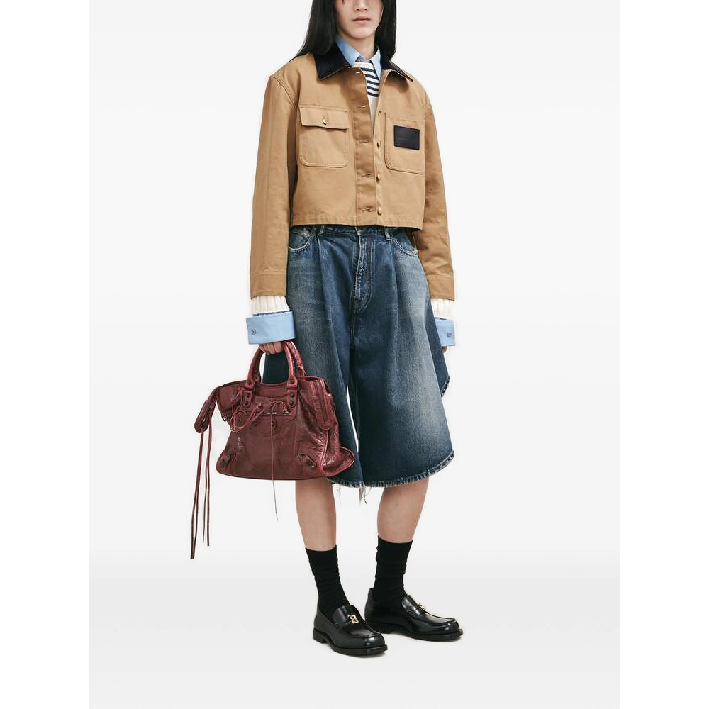 Cropped Workwear Jacket