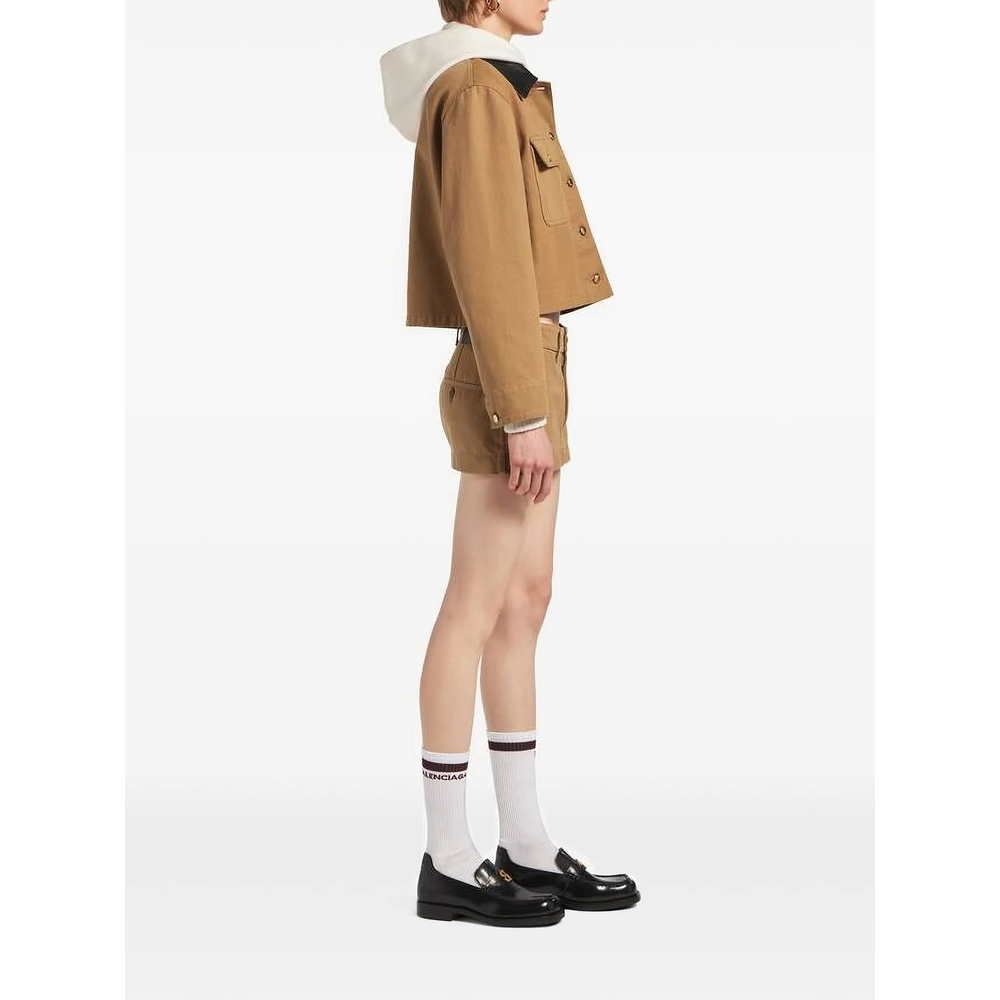 Cropped Workwear Jacket