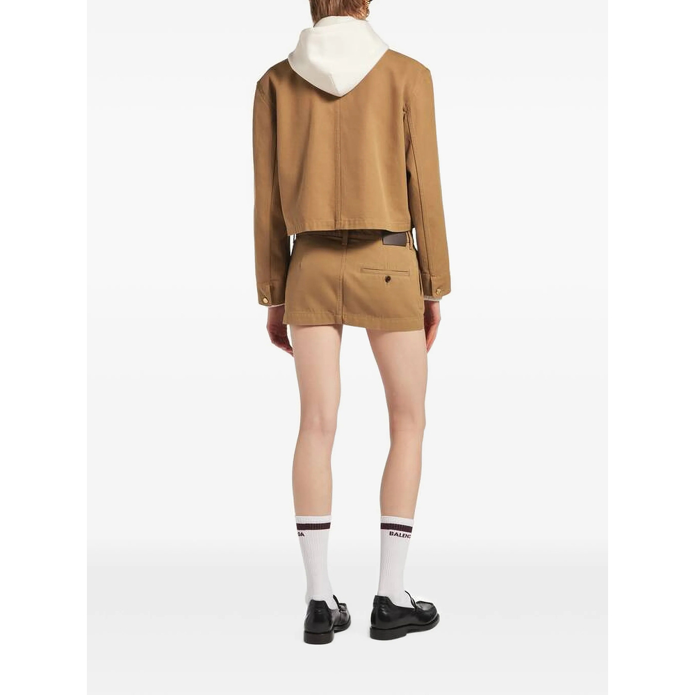 Cropped Workwear Jacket