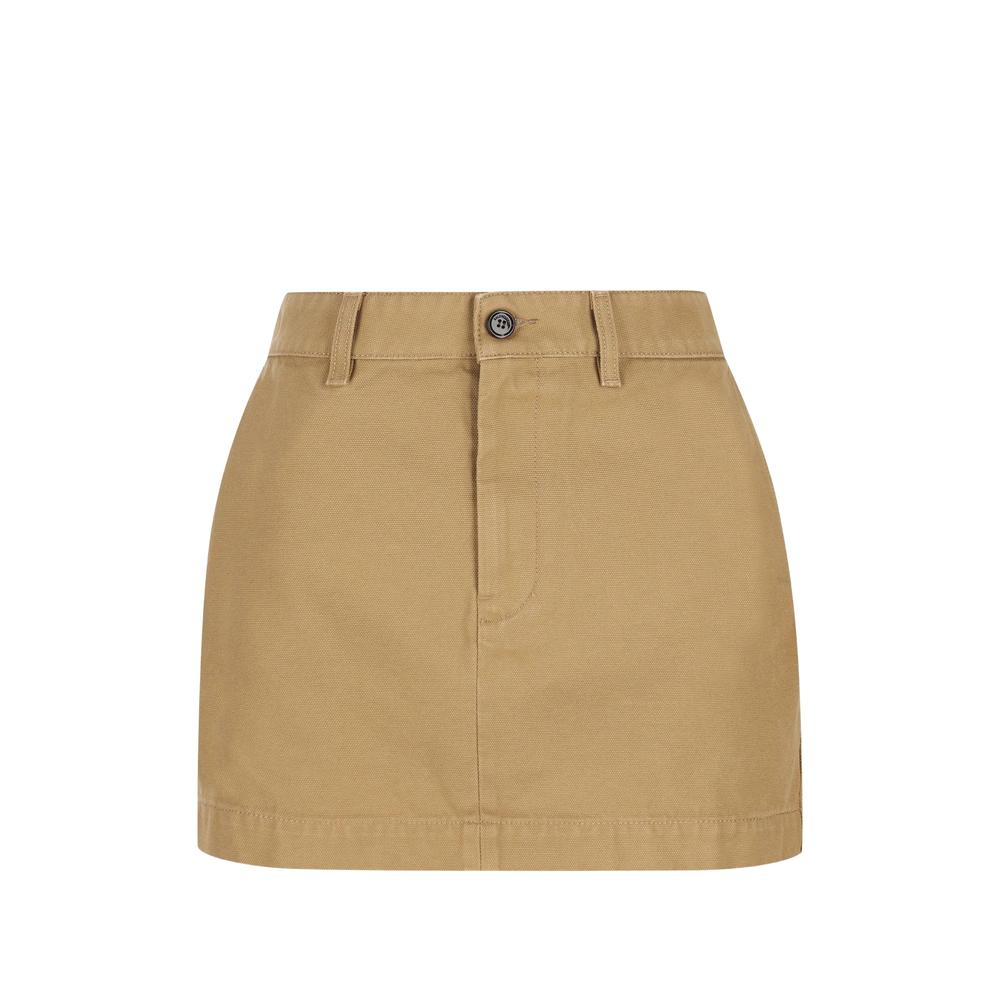 Balenciaga Cotton Mini Skirt