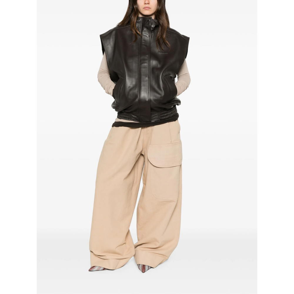 Leather Waistcoat