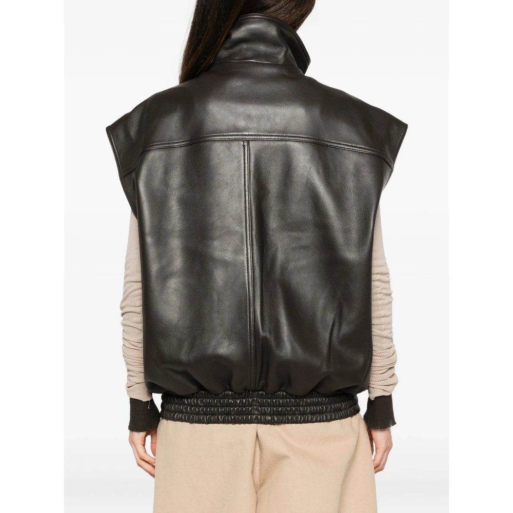 Leather Waistcoat