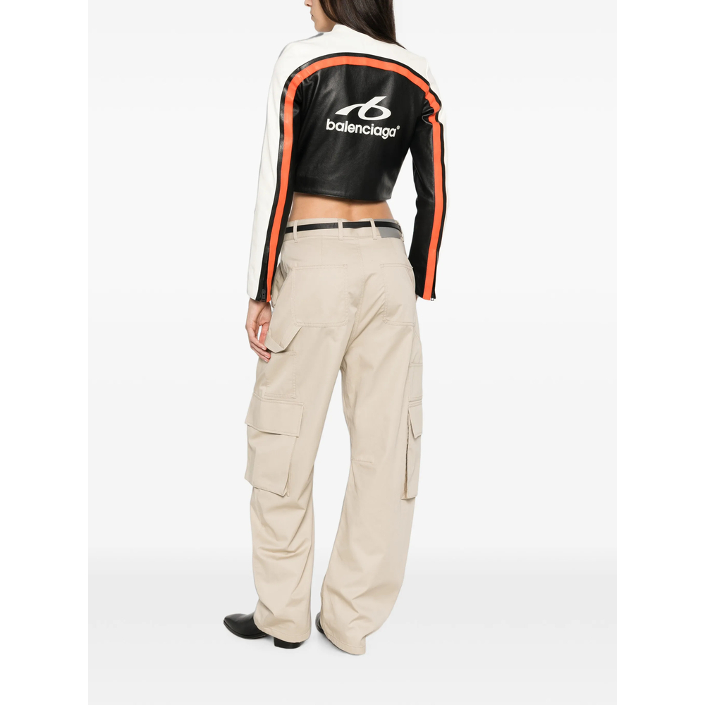 Bodies Fitted Biker Jacket