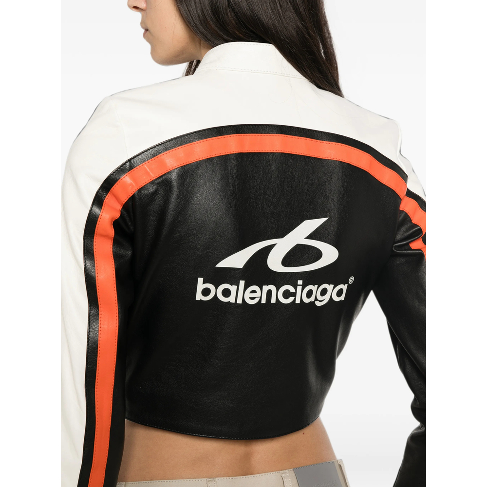 Bodies Fitted Biker Jacket